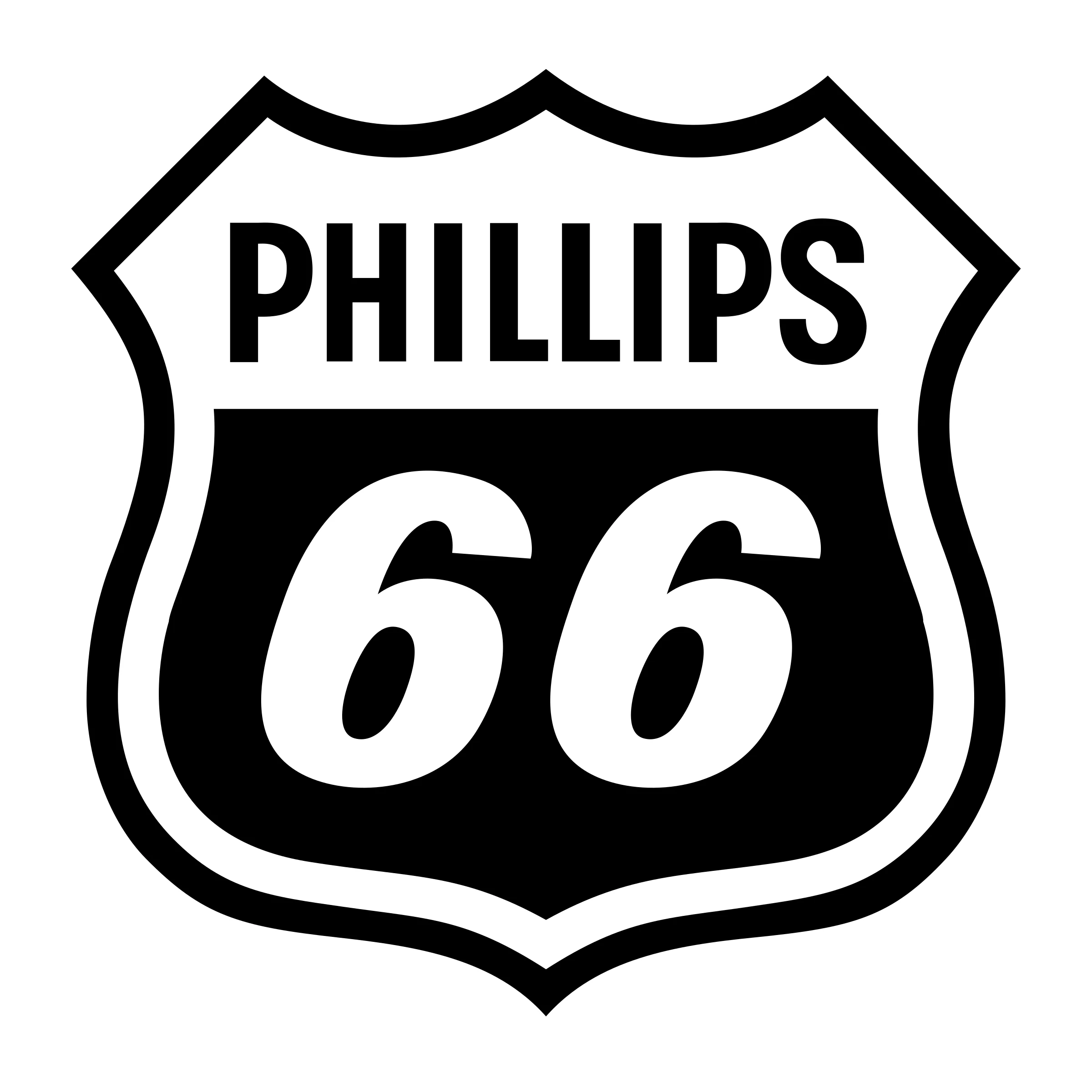 Phillips 66 logo - energy company operating near Ameritank on Houston Ship Channel